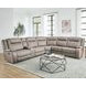 Blake Desert Taupe 6 Piece Performance Fabric Modular Reclining Sectional