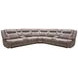 Blake Desert Taupe Performance Fabric 7 Piece Modular Reclining Sectional