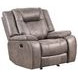 Blake Desert Taupe Performance Fabric Glider Recliner