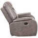 Blake Desert Taupe Performance Fabric Glider Recliner