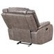 Blake Desert Taupe Performance Fabric Glider Recliner