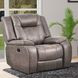 Blake Desert Taupe Performance Fabric Glider Recliner