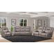 Blake Desert Taupe Performance Fabric Reclining Console Loveseat