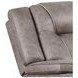 Blake Desert Taupe Performance Fabric Reclining Console Loveseat