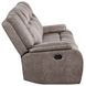 Blake Desert Taupe Performance Fabric Reclining Sofa