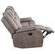 Blake Desert Taupe Performance Fabric Reclining Sofa
