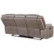Blake Desert Taupe Performance Fabric Reclining Sofa