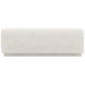 Tempo Cream Performance Fabric 56" Bed Bench