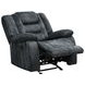 Bolton Misty Storm Performance Fabric Glider Recliner