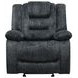 Bolton Misty Storm Performance Fabric Glider Recliner