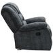 Bolton Misty Storm Performance Fabric Glider Recliner