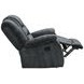 Bolton Misty Storm Performance Fabric Glider Recliner