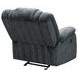 Bolton Misty Storm Performance Fabric Glider Recliner