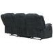 Bolton Misty Storm Performance Fabric Dual Reclining Sofa