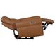 Bradford Steamboat Ecru Leather Zero Gravity Power Recliner