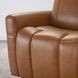 Bradford Steamboat Ecru Leather Zero Gravity Power Recliner