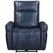Bradford Steamboat Marine Leather Zero Gravity Power Recliner