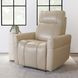 Bradford Steamboat Quartz Leather Zero Gravity Power Recliner