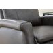 Bristol Raven Leather Swivel Glider Recliner