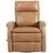 Bristol Russet Leather Swivel Glider Recliner