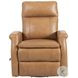Brindleton Russet Leather Swivel Glider Recliner