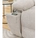 Buster Opal Taupe Recliner
