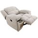 Buster Opal Taupe Recliner