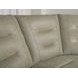 Caldwell Tahoe Fog 6 Piece Performance Fabric Modular Power Reclining Sectional With Power Headrests