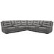 Caldwell Tahoe Charcoal Performance Fabric 7 Piece Modular Power Reclining Sectional