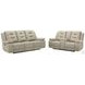 Caldwell Tahoe Fog  Performance Fabric Power Reclining Living Room Set