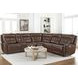 Canterbury Acorn 6 Piece Zero Gravity Modular Power Reclining Sectional