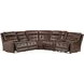 Canterbury Acorn 6 Piece Zero Gravity Modular Power Reclining Sectional