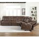 Canterbury Acorn 6 Piece Zero Gravity Modular Power Reclining Sectional