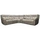 Canterbury Pewter 6 Piece Zero Gravity Modular Power Reclining Sectional