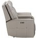 Canterbury Pewter Zero Gravity Power Reclining Console Loveseat With Power Headrest