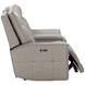 Canterbury Pewter Zero Gravity Power Reclining Console Loveseat With Power Headrest