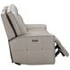 Canterbury Pewter Zero Gravity Power Reclining Sofa With Power Headrest