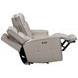 Canterbury Pewter Zero Gravity Power Reclining Sofa With Power Headrest