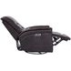 Carnegie Verona Coffee Power Cordless Swivel Glider Recliner with Power Headrest