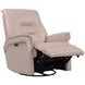Carnegie Verona Linen Power Cordless Swivel Glider Recliner with Power Headrest