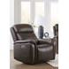 Cascade Auburn Leather Power Recliner