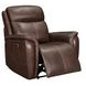 Cascade Auburn Leather Power Recliner