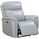 Cascade Seamist Grey Power Recliner With Power Headrest