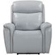 Cascade Seamist Grey Power Recliner With Power Headrest