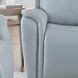 Cascade Seamist Grey Power Reclining Sofa With Power Headrest