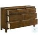 Ballard Walnut Brown Youth Bedroom Set
