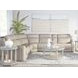 Calgary Stone Leather 6 Piece Modular Power Reclining Sectional