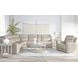 Calgary Stone Leather 6 Piece Modular Power Reclining Sectional