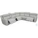 Carrith Stone Leather 6 Piece Modular Power Reclining Sectional