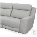 Carrith Stone Leather 6 Piece Modular Power Reclining Sectional